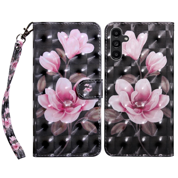 Custodia per telefono in pelle verniciata 3D, For Samsung Galaxy S23 Ultra, For Samsung Galaxy A14 5G