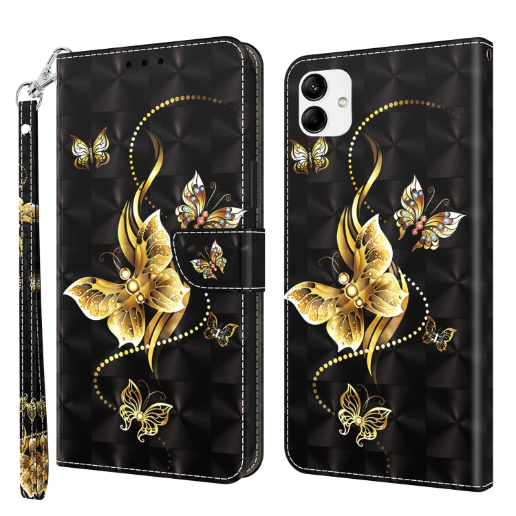 Custodia per telefono in pelle verniciata 3D, For Samsung Galaxy A23e, For Samsung Galaxy A04