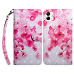 Custodia per telefono in pelle verniciata 3D, For Samsung Galaxy A23e, For Samsung Galaxy A04