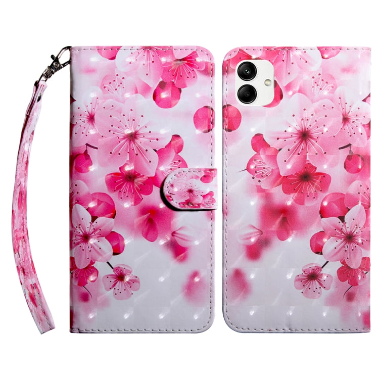 Custodia per telefono in pelle verniciata 3D, For Samsung Galaxy A23e, For Samsung Galaxy A04