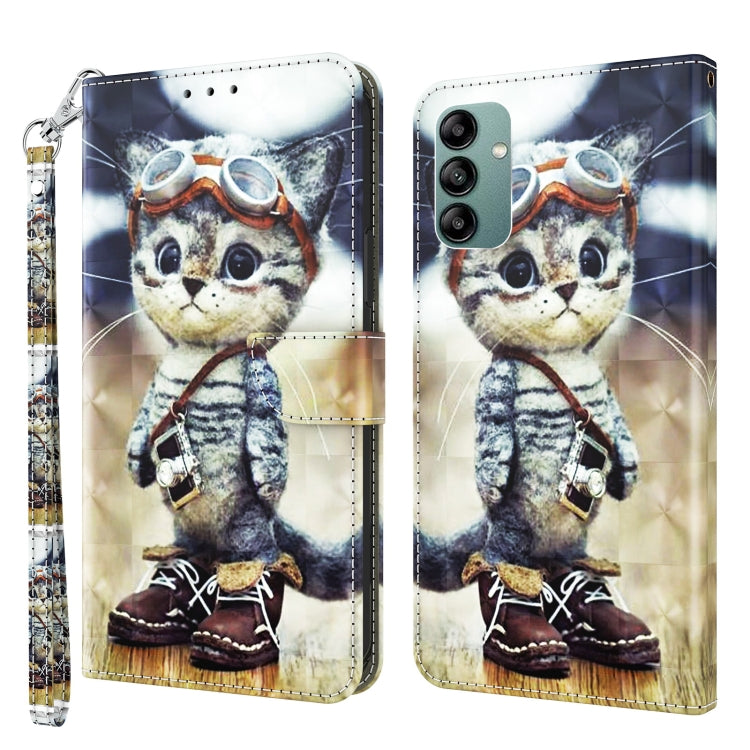 Custodia per telefono in pelle verniciata 3D, For Samsung Galaxy A04s, For Xiaomi Redmi A1 2022