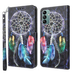 Custodia per telefono in pelle verniciata 3D, For Samsung Galaxy A04s, For Xiaomi Redmi A1 2022