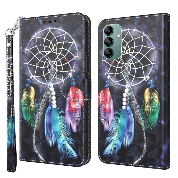 Custodia per telefono in pelle verniciata 3D, For Samsung Galaxy A04s, For Xiaomi Redmi A1 2022