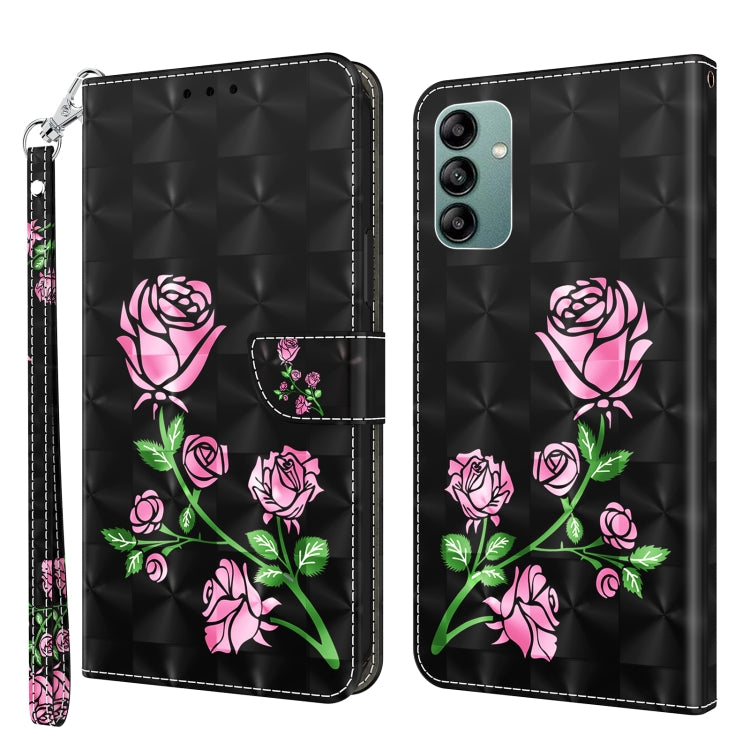 Custodia per telefono in pelle verniciata 3D, For Samsung Galaxy A04s, For Xiaomi Redmi A1 2022