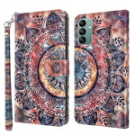 Custodia per telefono in pelle verniciata 3D, For Samsung Galaxy A04s, For Xiaomi Redmi A1 2022