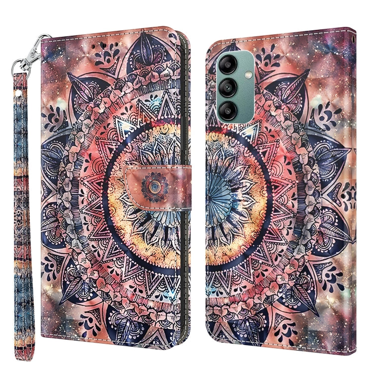 Custodia per telefono in pelle verniciata 3D, For Samsung Galaxy A04s, For Xiaomi Redmi A1 2022
