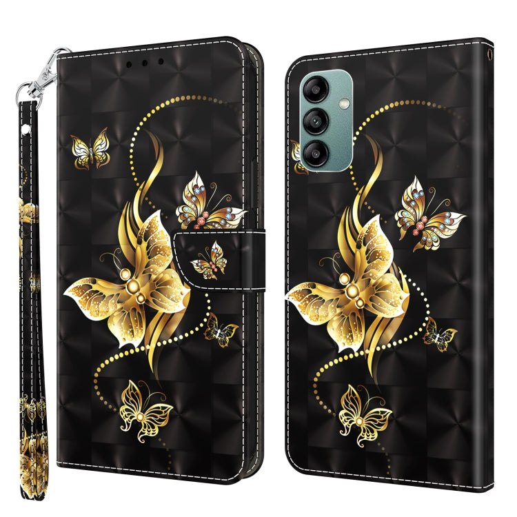 Custodia per telefono in pelle verniciata 3D, For Samsung Galaxy A04s, For Xiaomi Redmi A1 2022