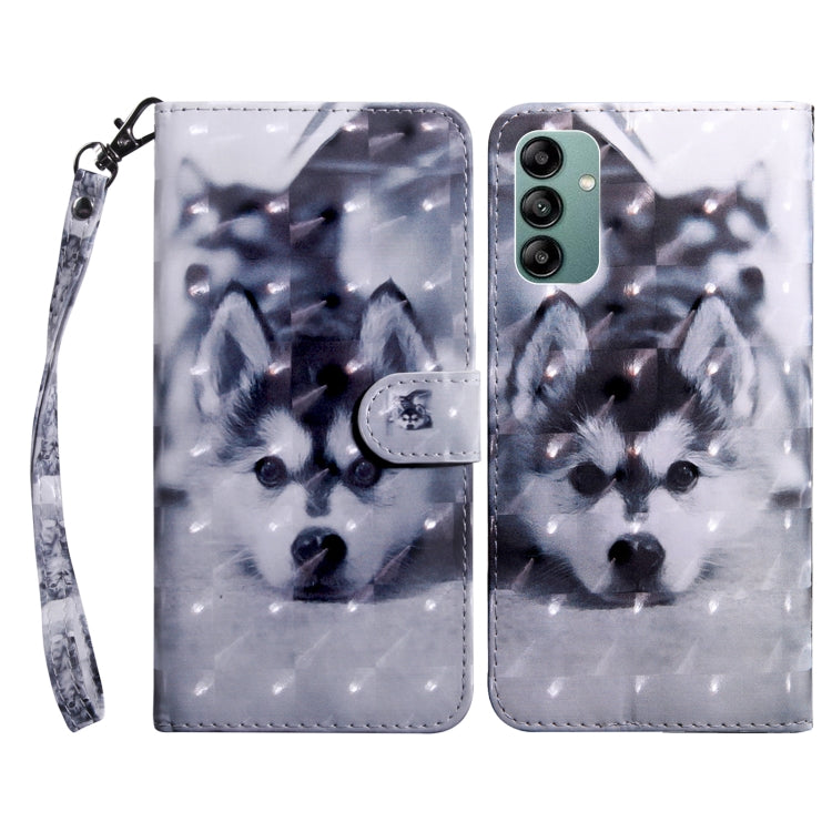 Custodia per telefono in pelle verniciata 3D, For Samsung Galaxy A04s, For Xiaomi Redmi A1 2022