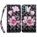 Custodia per telefono in pelle verniciata 3D, For Samsung Galaxy A04s, For Xiaomi Redmi A1 2022