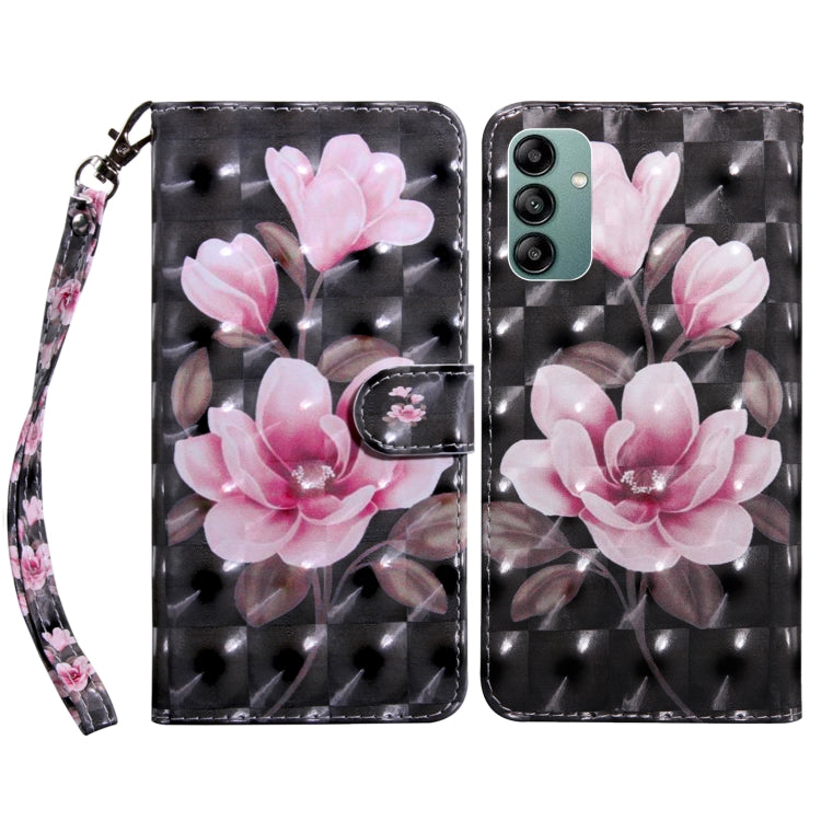 Custodia per telefono in pelle verniciata 3D, For Samsung Galaxy A04s, For Xiaomi Redmi A1 2022