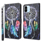 Custodia per telefono in pelle verniciata 3D, For Samsung Galaxy A04s, For Xiaomi Redmi A1 2022
