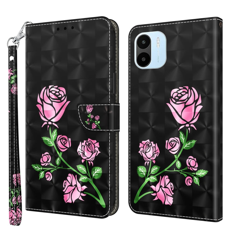 Custodia per telefono in pelle verniciata 3D, For Samsung Galaxy A04s, For Xiaomi Redmi A1 2022