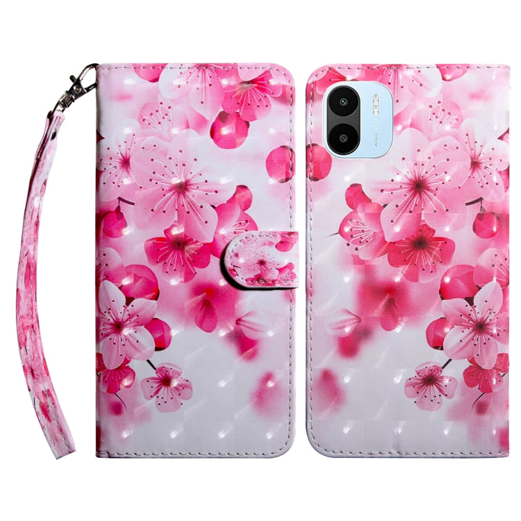 Custodia per telefono in pelle verniciata 3D, For Samsung Galaxy A04s, For Xiaomi Redmi A1 2022