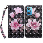 Custodia per telefono in pelle verniciata 3D, For Realme GT2 / GT Neo2 / GT Neo 3T, For Realme GT2 Pro