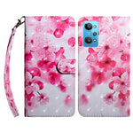 Custodia per telefono in pelle verniciata 3D, For Realme GT2 / GT Neo2 / GT Neo 3T, For Realme GT2 Pro