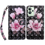 Custodia per telefono in pelle verniciata 3D, For Realme GT2 / GT Neo2 / GT Neo 3T, For Realme GT2 Pro