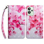 Custodia per telefono in pelle verniciata 3D, For Realme GT2 / GT Neo2 / GT Neo 3T, For Realme GT2 Pro