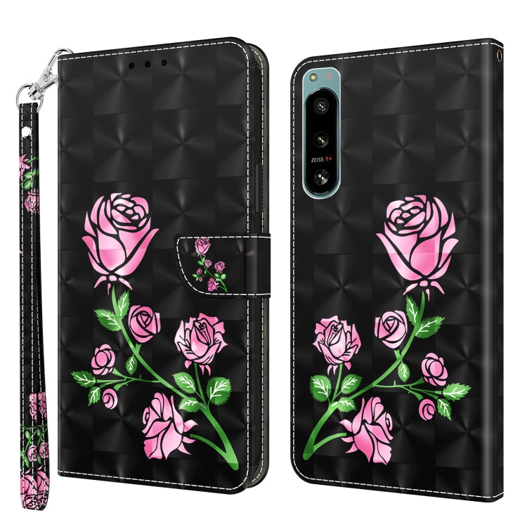 Custodia per telefono in pelle verniciata 3D, For Sony Xperia 5 IV, For Motorola Moto E22