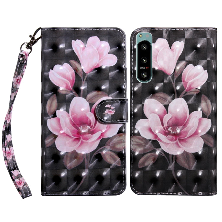 Custodia per telefono in pelle verniciata 3D, For Sony Xperia 5 IV, For Motorola Moto E22