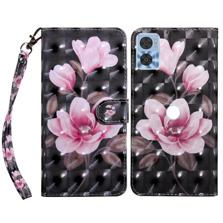 Custodia per telefono in pelle verniciata 3D, For Sony Xperia 5 IV, For Motorola Moto E22