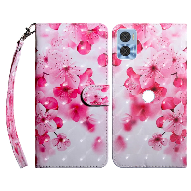 Custodia per telefono in pelle verniciata 3D, For Sony Xperia 5 IV, For Motorola Moto E22