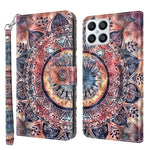 Custodia per telefono in pelle verniciata 3D, For Honor X8 4G, For Honor 50