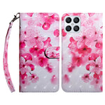 Custodia per telefono in pelle verniciata 3D, For Honor X8 4G, For Honor 50