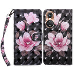 Custodia per telefono in pelle verniciata 3D, For Honor X8 4G, For Honor 50