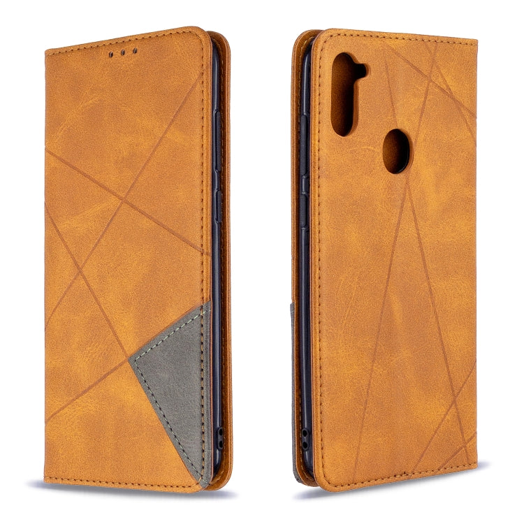 Custodia portafoglio in pelle per Samsung Galaxy A11