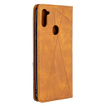 Custodia portafoglio in pelle per Samsung Galaxy A11