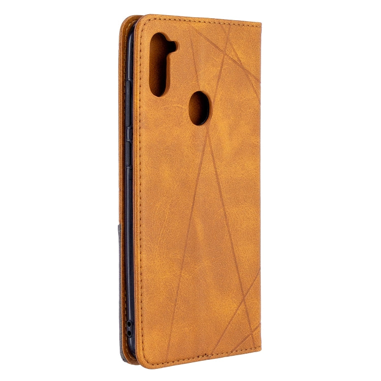 Custodia portafoglio in pelle per Samsung Galaxy A11