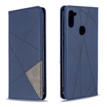 Custodia portafoglio in pelle per Samsung Galaxy A11