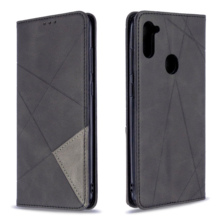 Custodia portafoglio in pelle per Samsung Galaxy A11