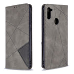 Custodia portafoglio in pelle per Samsung Galaxy A11