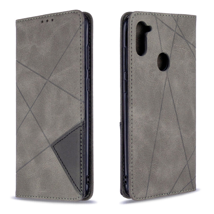 Custodia portafoglio in pelle per Samsung Galaxy A11