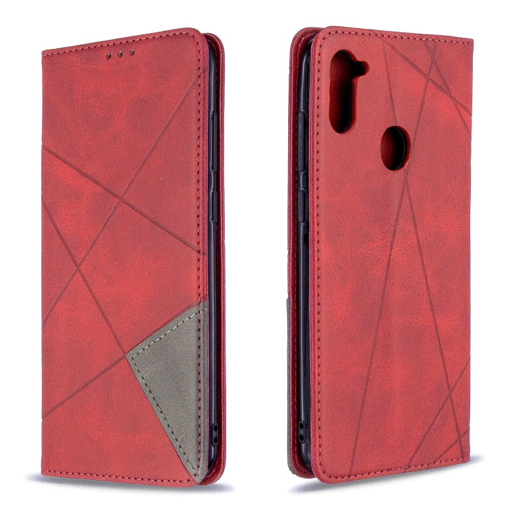 Custodia portafoglio in pelle per Samsung Galaxy A11