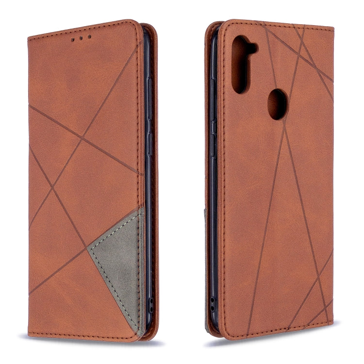 Custodia portafoglio in pelle per Samsung Galaxy A11