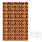 Stampo da forno in silicone per mini biscotti animali dei cartoni animati