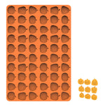 Stampo da forno in silicone per mini biscotti animali dei cartoni animati