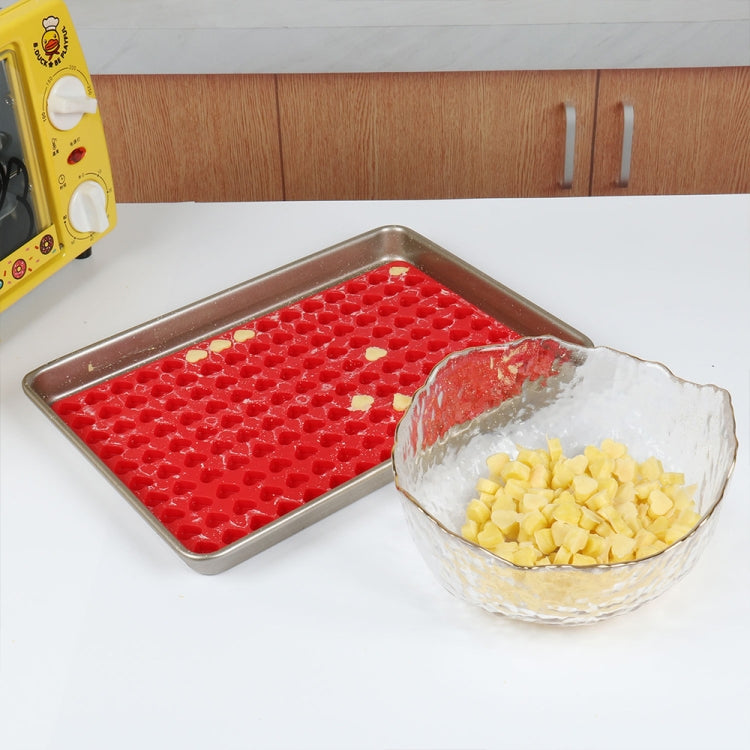 Stampo da forno in silicone per mini biscotti animali dei cartoni animati