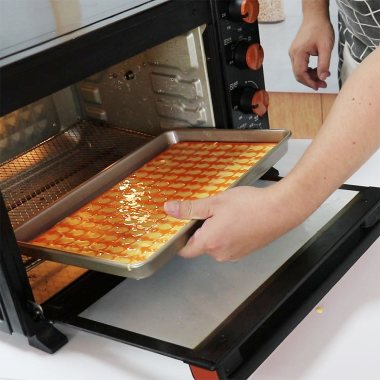 Stampo da forno in silicone per mini biscotti animali dei cartoni animati