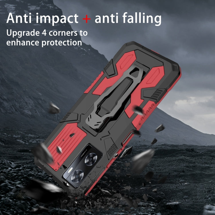 Armor Warrior PC antiurto + custodia per telefono in TPU, For OPPO A57 4G, For OPPO Reno7 4G, For Xiaomi Redmi A1, For Samsung Galaxy A04