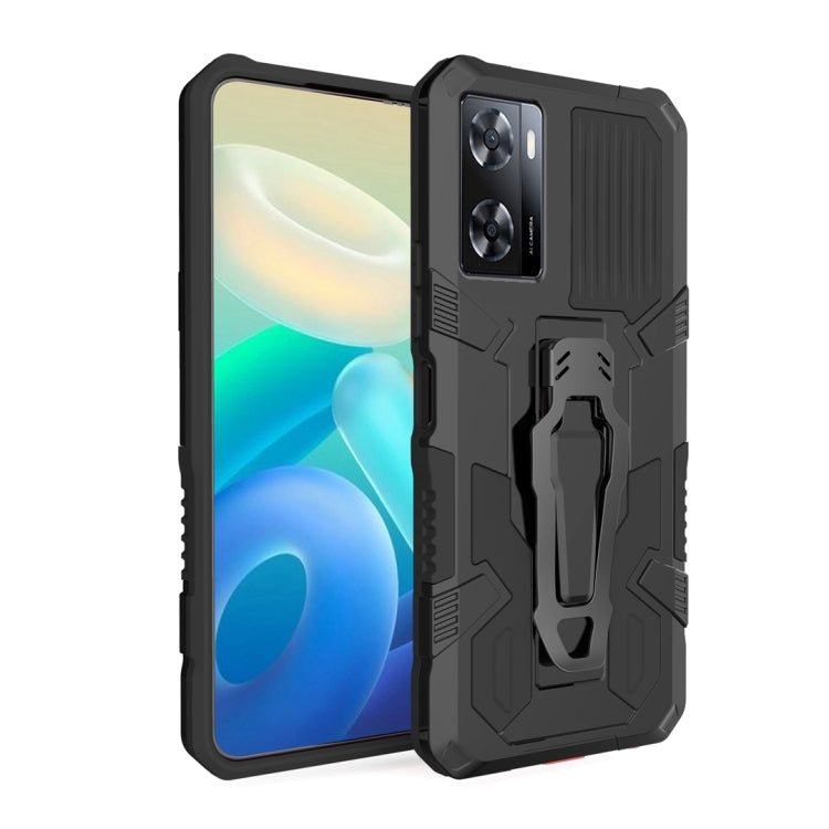Armor Warrior PC antiurto + custodia per telefono in TPU, For OPPO A57 4G, For OPPO Reno7 4G, For Xiaomi Redmi A1, For Samsung Galaxy A04