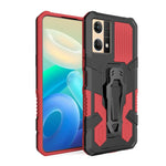 Armor Warrior PC antiurto + custodia per telefono in TPU, For OPPO A57 4G, For OPPO Reno7 4G, For Xiaomi Redmi A1, For Samsung Galaxy A04