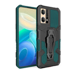 Armor Warrior PC antiurto + custodia per telefono in TPU, For OPPO A57 4G, For OPPO Reno7 4G, For Xiaomi Redmi A1, For Samsung Galaxy A04