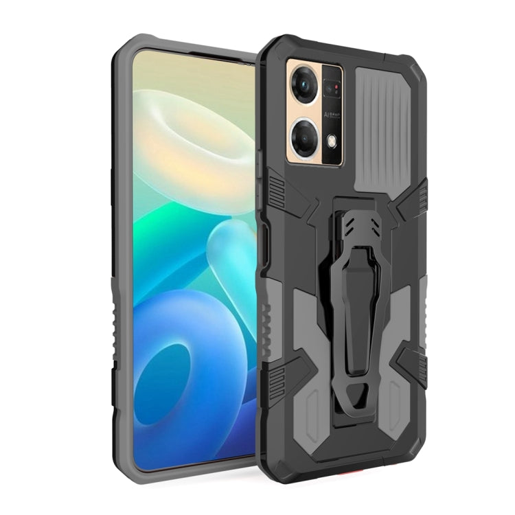 Armor Warrior PC antiurto + custodia per telefono in TPU, For OPPO A57 4G, For OPPO Reno7 4G, For Xiaomi Redmi A1, For Samsung Galaxy A04