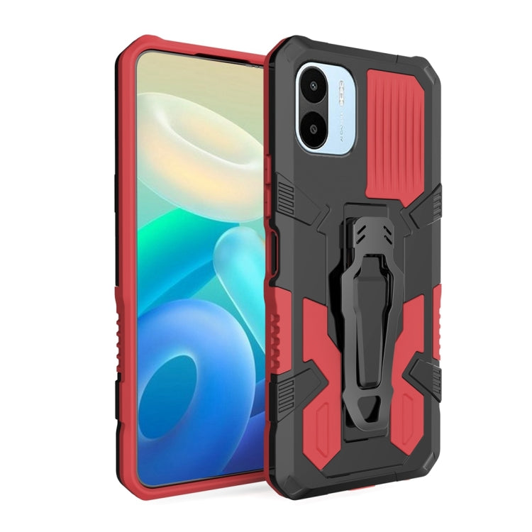 Armor Warrior PC antiurto + custodia per telefono in TPU, For OPPO A57 4G, For OPPO Reno7 4G, For Xiaomi Redmi A1, For Samsung Galaxy A04