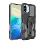 Armor Warrior PC antiurto + custodia per telefono in TPU, For OPPO A57 4G, For OPPO Reno7 4G, For Xiaomi Redmi A1, For Samsung Galaxy A04