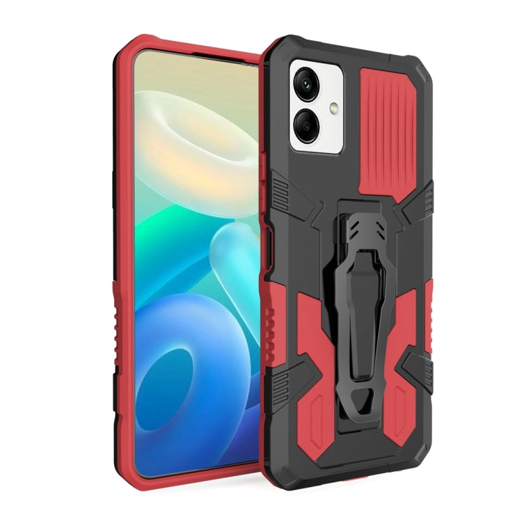 Armor Warrior PC antiurto + custodia per telefono in TPU, For OPPO A57 4G, For OPPO Reno7 4G, For Xiaomi Redmi A1, For Samsung Galaxy A04