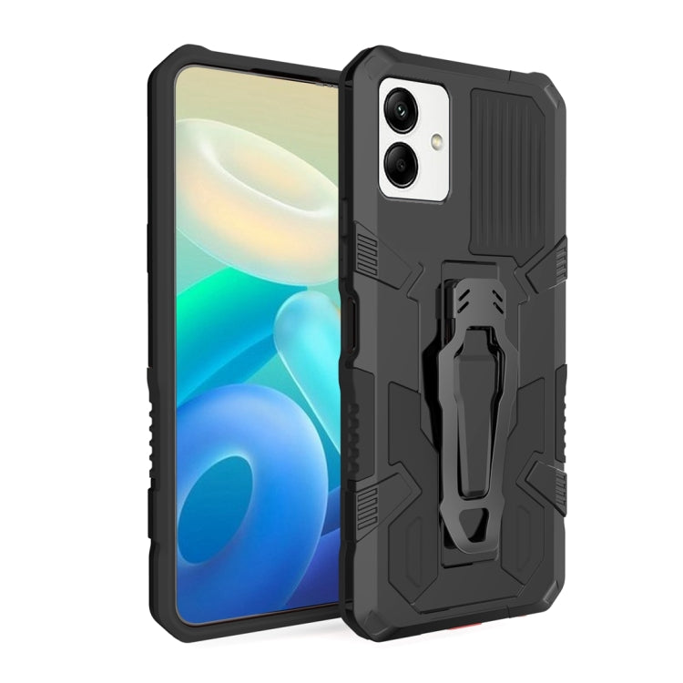 Armor Warrior PC antiurto + custodia per telefono in TPU, For OPPO A57 4G, For OPPO Reno7 4G, For Xiaomi Redmi A1, For Samsung Galaxy A04